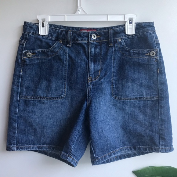 ladies denim shorts size 20